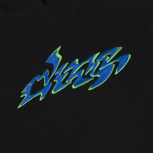 Dime Disco Hoodie Sweat A Capuche - Black - Streetart.fr